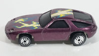 1985 Hot Wheels Ultra Hots Porsche 928 P-928 Spectraflame Purple Die Cast Toy Car Vehicle - Treasure Valley Antiques & Collectibles