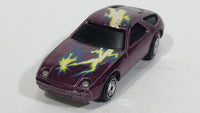 1985 Hot Wheels Ultra Hots Porsche 928 P-928 Spectraflame Purple Die Cast Toy Car Vehicle - Treasure Valley Antiques & Collectibles