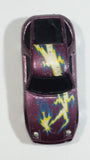 1985 Hot Wheels Ultra Hots Porsche 928 P-928 Spectraflame Purple Die Cast Toy Car Vehicle