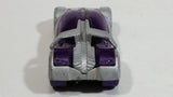 2005 Hot Wheels AcceleRacers Silencerz Iridium Metalflake Silver and Purple Die Cast Toy Car Vehicle