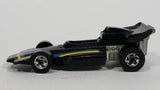 1982 Hot Wheels Malibu Grand Prix Good Year Tires Black Die Cast Toy Race Car Vehicle - Treasure Valley Antiques & Collectibles