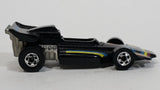 1982 Hot Wheels Malibu Grand Prix Good Year Tires Black Die Cast Toy Race Car Vehicle - Treasure Valley Antiques & Collectibles