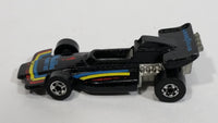 1982 Hot Wheels Malibu Grand Prix Good Year Tires Black Die Cast Toy Race Car Vehicle - Treasure Valley Antiques & Collectibles