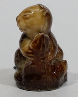 Vintage Wade Red Rose Tea Beaver Figurine