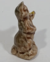 Vintage Wade Red Rose Tea Figurine "The Cat and The Fiddle” Nursery Rhymes Tiny Chip on Ear