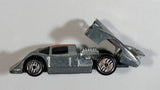 1984 Hot Wheels Ultra Hots Sol-Aire CX-4 Unpainted Metal Die Cast Toy Car Vehicle Opening Rear Hood - Treasure Valley Antiques & Collectibles