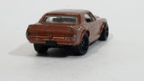 2012 Hot Wheels Muscle Mania '67 Ford Mustang GT Metallic Brown Die Cast Toy Muscle Car Vehicle