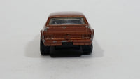 2012 Hot Wheels Muscle Mania '67 Ford Mustang GT Metallic Brown Die Cast Toy Muscle Car Vehicle