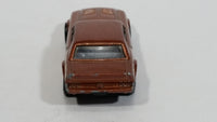 2012 Hot Wheels Muscle Mania '67 Ford Mustang GT Metallic Brown Die Cast Toy Muscle Car Vehicle