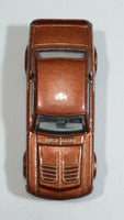 2012 Hot Wheels Muscle Mania '67 Ford Mustang GT Metallic Brown Die Cast Toy Muscle Car Vehicle