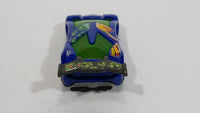 2012 Hot Wheels Impavido 1 Blue 6/8 Die Cast Toy Car Vehicle McDonald's Happy Meal