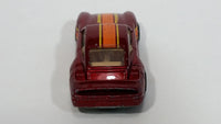 1988 Hot Wheels Porsche 959 Dark Red Die Cast Toy Race Car Vehicle - Treasure Valley Antiques & Collectibles