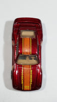 1988 Hot Wheels Porsche 959 Dark Red Die Cast Toy Race Car Vehicle - Treasure Valley Antiques & Collectibles