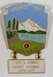 Vintage Mountain Scene Washington 19c District Governor Lions Club Pin 1976-77