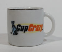 NHL Stanley Cup Crazy Mini Mug New York Rangers 1994 Champs W/ Opponent & Score - Treasure Valley Antiques & Collectibles