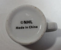 NHL Stanley Cup Crazy Mini Mug New York Rangers 1994 Champs W/ Opponent & Score - Treasure Valley Antiques & Collectibles