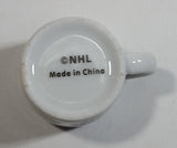 NHL Stanley Cup Crazy Mini Mug Edmonton Oilers 1988 Champs W/ Opponent & Score - Treasure Valley Antiques & Collectibles