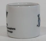 NHL Stanley Cup Crazy Mini Mug Pittsburgh Penguins 1992 Champs W/ Opponent & Score - Treasure Valley Antiques & Collectibles