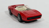 Vintage Corgi Ferrari 308 GTS Red Die Cast Toy Car Vehicle Made in Gt Britain