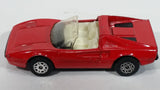 Vintage Corgi Ferrari 308 GTS Red Die Cast Toy Car Vehicle Made in Gt Britain - Treasure Valley Antiques & Collectibles