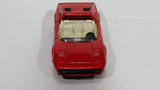 Vintage Corgi Ferrari 308 GTS Red Die Cast Toy Car Vehicle Made in Gt Britain - Treasure Valley Antiques & Collectibles