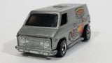 Vintage 1979 Hot Wheels Super Van California Cruisin Metalflake Grey Die Cast Toy Car Vehicle