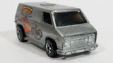 Vintage 1979 Hot Wheels Super Van California Cruisin Metalflake Grey Die Cast Toy Car Vehicle