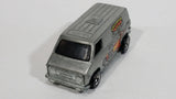 Vintage 1979 Hot Wheels Super Van California Cruisin Metalflake Grey Die Cast Toy Car Vehicle
