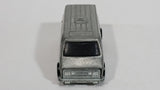 Vintage 1979 Hot Wheels Super Van California Cruisin Metalflake Grey Die Cast Toy Car Vehicle