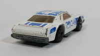 Vintage 1980 Lesney Products Matchbox Superfast No. 34 Chevy Pro Stocker White Lightning Die Cast Toy Race Car Vehicle