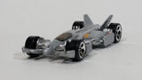 2001 Hot Wheels First Editions Jet Threat 3.0 Grey Die Cast Toy Race Car Vehicle