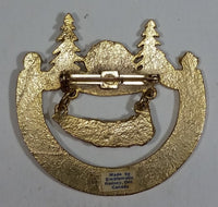 Vintage Rock Glen Arkona, Ontario Lions Club Pin