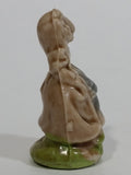 Vintage Wade Whimsies Little Bo-Peep Red Rose Tea (Canada) Nursery Rhyme Figurine - Treasure Valley Antiques & Collectibles