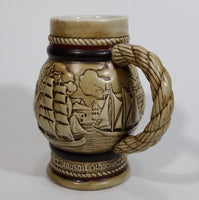 1983 Avon Tall Ships Collection Beer Stein - Ceramarte Brazil - Treasure Valley Antiques & Collectibles