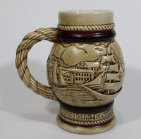 1983 Avon Tall Ships Collection Beer Stein - Ceramarte Brazil - Treasure Valley Antiques & Collectibles