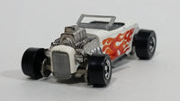 Vintage 1981 Hot Wheels Street Rodder White Die Cast Toy Car Vehicle