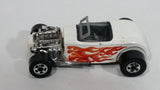 Vintage 1981 Hot Wheels Street Rodder White Die Cast Toy Car Vehicle