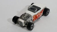 Vintage 1981 Hot Wheels Street Rodder White Die Cast Toy Car Vehicle