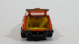 Rare HTF Vintage Corgi Juniors Volvo 245 DL Orange Station Wagon Die Cast Toy Car Vehicle with Opening Rear Hatch Door - Treasure Valley Antiques & Collectibles