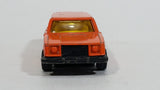 Rare HTF Vintage Corgi Juniors Volvo 245 DL Orange Station Wagon Die Cast Toy Car Vehicle with Opening Rear Hatch Door - Treasure Valley Antiques & Collectibles