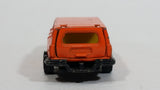Rare HTF Vintage Corgi Juniors Volvo 245 DL Orange Station Wagon Die Cast Toy Car Vehicle with Opening Rear Hatch Door - Treasure Valley Antiques & Collectibles
