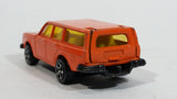 Rare HTF Vintage Corgi Juniors Volvo 245 DL Orange Station Wagon Die Cast Toy Car Vehicle with Opening Rear Hatch Door - Treasure Valley Antiques & Collectibles