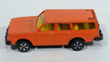 Rare HTF Vintage Corgi Juniors Volvo 245 DL Orange Station Wagon Die Cast Toy Car Vehicle with Opening Rear Hatch Door - Treasure Valley Antiques & Collectibles