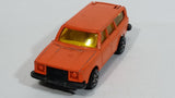 Rare HTF Vintage Corgi Juniors Volvo 245 DL Orange Station Wagon Die Cast Toy Car Vehicle with Opening Rear Hatch Door - Treasure Valley Antiques & Collectibles