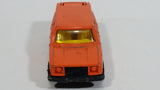 Rare HTF Vintage Corgi Juniors Volvo 245 DL Orange Station Wagon Die Cast Toy Car Vehicle with Opening Rear Hatch Door - Treasure Valley Antiques & Collectibles