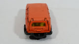 Rare HTF Vintage Corgi Juniors Volvo 245 DL Orange Station Wagon Die Cast Toy Car Vehicle with Opening Rear Hatch Door - Treasure Valley Antiques & Collectibles