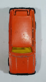 Rare HTF Vintage Corgi Juniors Volvo 245 DL Orange Station Wagon Die Cast Toy Car Vehicle with Opening Rear Hatch Door - Treasure Valley Antiques & Collectibles