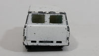 Vintage 1981 Yatming No. 1501 Ambulance Medics Van White Die Cast Toy Car Emergency Rescue Vehicle Universal Studios