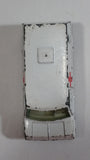 Vintage 1981 Yatming No. 1501 Ambulance Medics Van White Die Cast Toy Car Emergency Rescue Vehicle Universal Studios