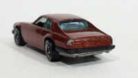 1984 Hot Wheels Jaguar XJS Maroon Burgundy Brown Die Cast Toy Car Vehicle - Treasure Valley Antiques & Collectibles